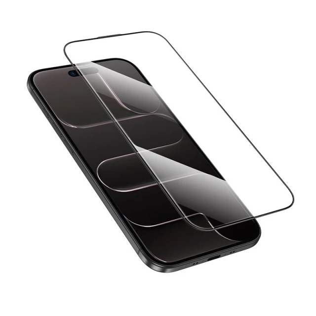 Захисне скло Hoco HD 5D Guardian shield G14 для iPhone 17 Air Black (10 pack) (6942007664721)