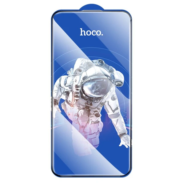 Захисне скло Hoco HD 5D Guardian shield G14 для iPhone 17 Air Black (10 pack) (6942007664721)