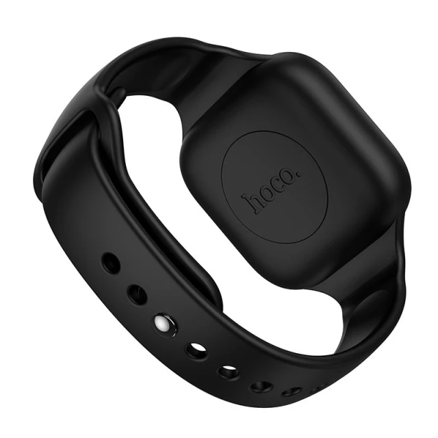 Локалізатор Hoco E91E сумісний з Apple Find My Black (6942007666121)