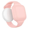 Локалізатор Hoco E91E сумісний з Apple Find My Pink (6942007666145)