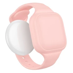 Локалізатор Hoco E91E сумісний з Apple Find My Pink (6942007666145)