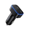 Автомобільний зарядний пристрій Hoco Z63 2x USB A + 2x USB C QC3.0 PD 42W Black (6942007666206)
