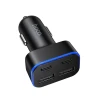 Автомобільний зарядний пристрій Hoco Z63 2x USB A + 2x USB C QC3.0 PD 42W Black (6942007666206)