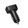 Автомобільний зарядний пристрій Hoco Z63 2x USB A + 2x USB C QC3.0 PD 42W Black (6942007666206)