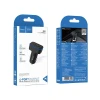 Автомобільний зарядний пристрій Hoco Z63 2x USB A + 2x USB C QC3.0 PD 42W Black (6942007666206)