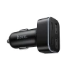 Автомобільний зарядний пристрій Hoco Z63 2x USB A + 2x USB C QC3.0 PD 42W Black (6942007666206)