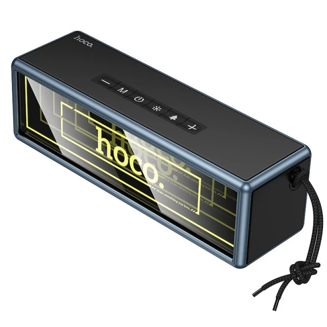 Портативна колонка Hoco HC40 Black (6942007666268)