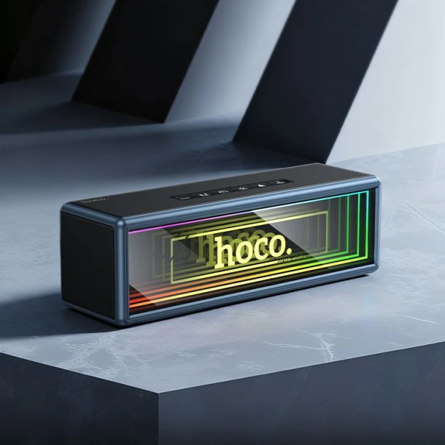 Портативна колонка Hoco HC40 Black (6942007666268)