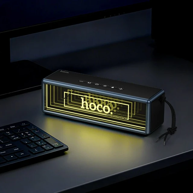 Портативна колонка Hoco HC40 Black (6942007666268)