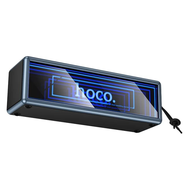 Портативна колонка Hoco HC40 Black (6942007666268)
