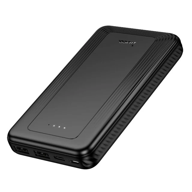 Портативное зарядное устройство Hoco J165 10000 mAh 2A Black (6942007666299)