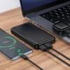 Портативное зарядное устройство Hoco J165 10000 mAh 2A Black (6942007666299)
