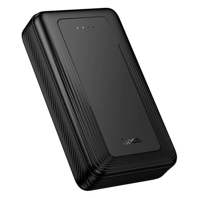Портативное зарядное устройство Hoco J165A 20000 mAh 2A Black (6942007666305)