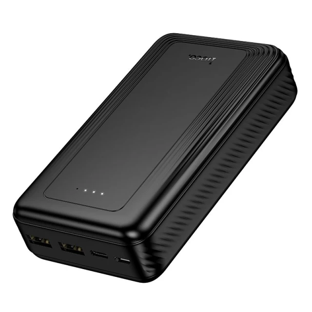 Портативное зарядное устройство Hoco J165A 20000 mAh 2A Black (6942007666305)