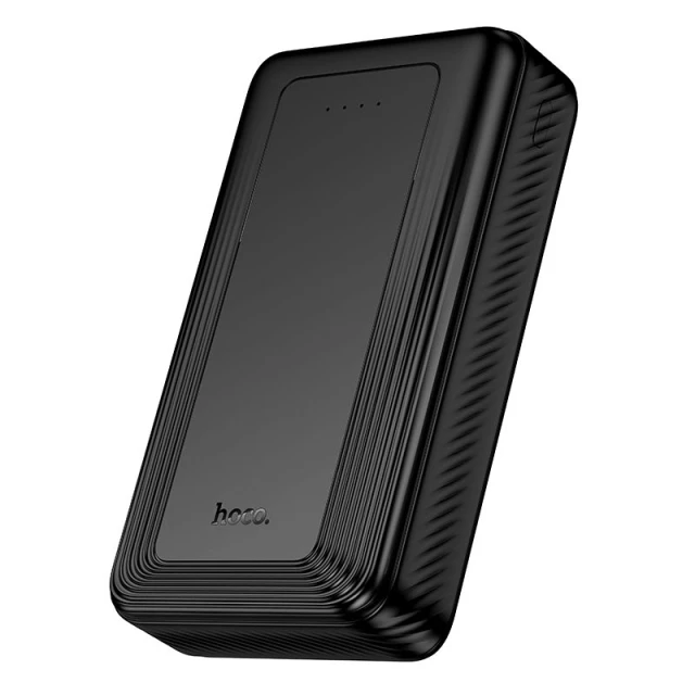 Портативное зарядное устройство Hoco J165A 20000 mAh 2A Black (6942007666305)