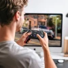 Безпровідний геймпад Hoco для Nintendo Switch 1 | 2 | PC GA2 Black (6942007666602)