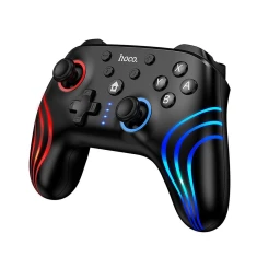 Беспроводной геймпад Hoco для Nintendo Switch 1 | 2 | PC GA2 Black (6942007666602)