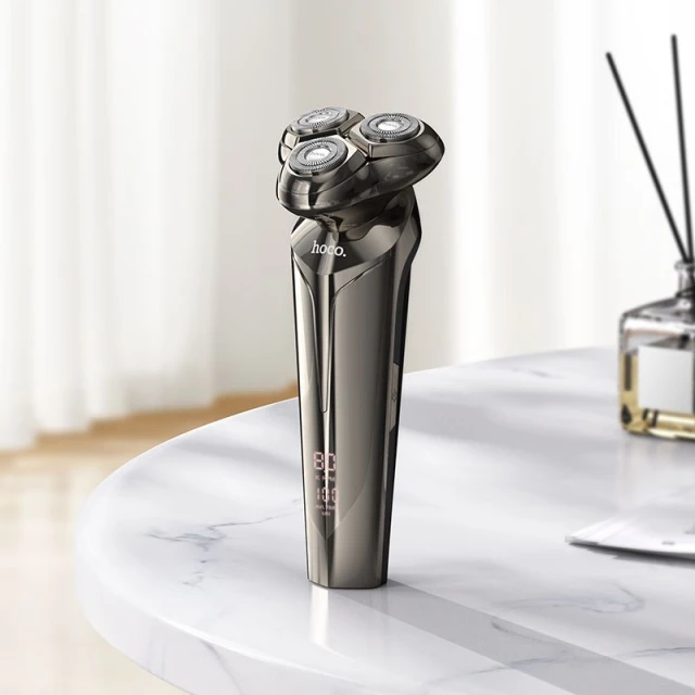 Електробритва Hoco HP39 Grey (6942007667463)