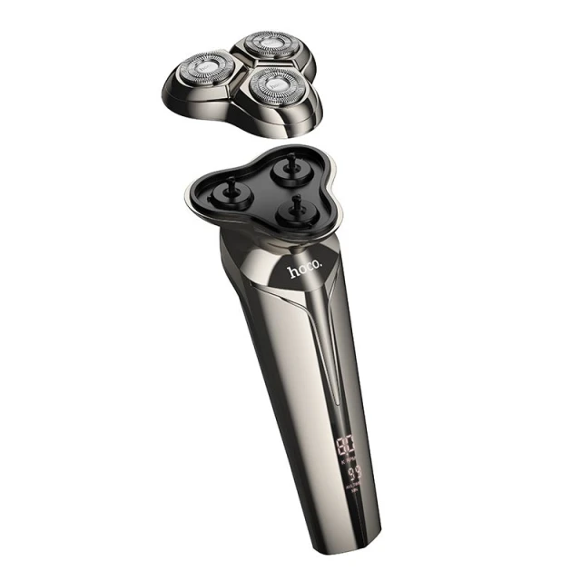 Електробритва Hoco HP39 Grey (6942007667463)
