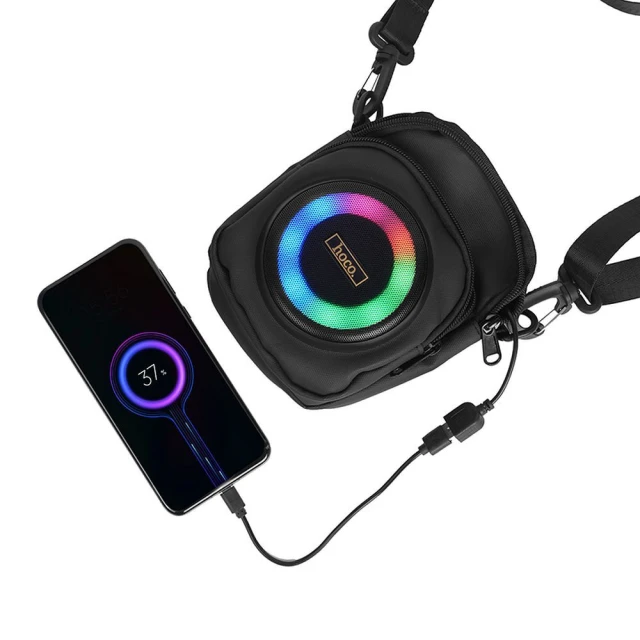 Колонка Hoco HC41 Black (6942007667869)