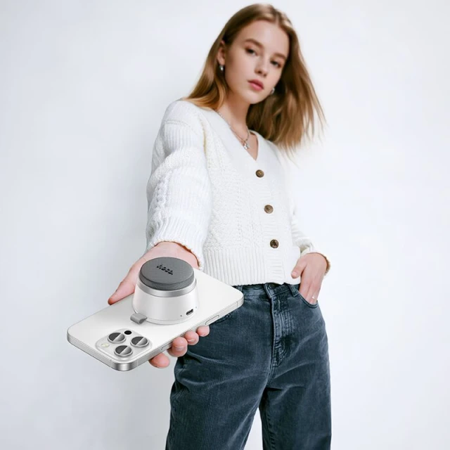 Портативная колонка Hoco HC43 White (6942007667890)