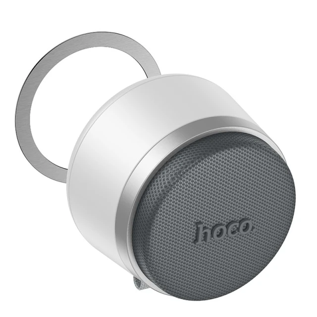 Портативная колонка Hoco HC43 White (6942007667890)