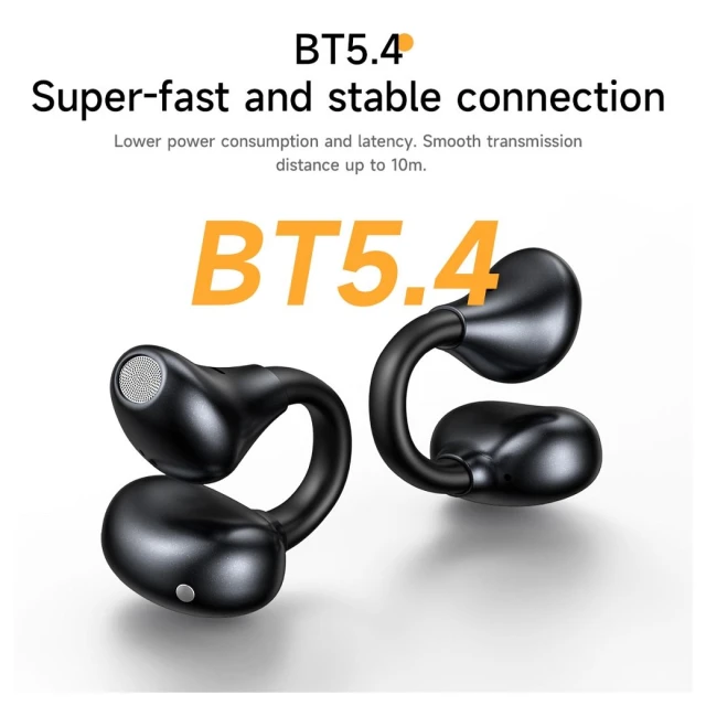 Бездротові навушники Hoco TWS EA8 Black (6942007668750)