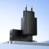 Сетевое зарядное устройство Hoco N71 USB A + USB C QC3.0 PD AFC 30W Black (6942007670913)