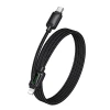 Кабель Hoco U146 USB C до Lightning PD 30W 1.2 м з LCD Black (6942007671361)