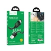 Кабель Hoco U146 USB A to USB C 3A 1.2 m з LCD Black (6942007671385)