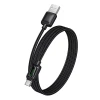 Кабель Hoco U146 USB A to USB C 3A 1.2 m з LCD Black (6942007671385)