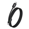 Кабель Hoco U146 USB C to USB C 3A 60W 1.2 m з LCD Black (6942007671392)