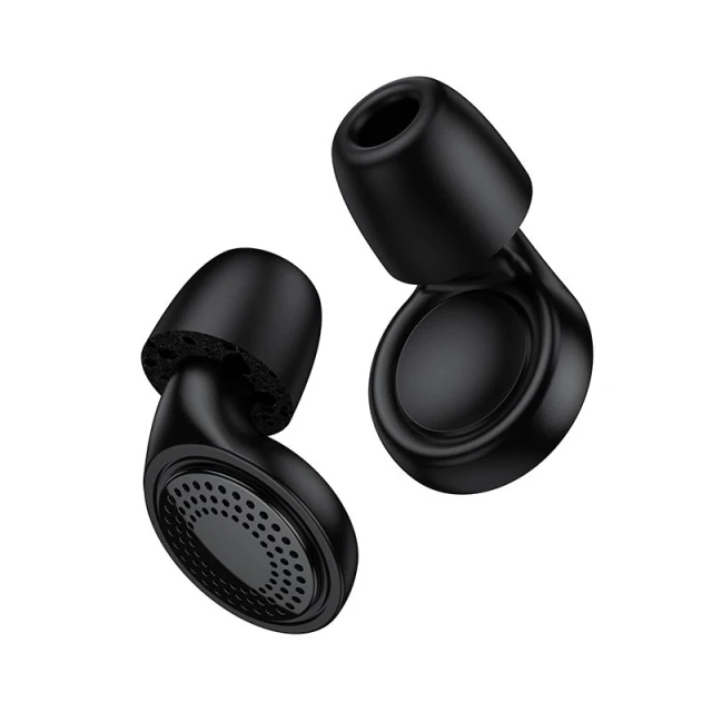 Затички для вух Hoco M201 (розмір S, M, L) Black (6942007671422)