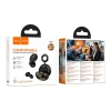Затички для вух Hoco M201 (розмір S, M, L) Black (6942007671422)