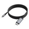 Кабель Hoco UA43 USB-C to HDMI 4K 30Hz 2m Grey (6942007671491)