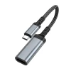 Переходник Hoco UA43A USB-C to HDMI 4K 30Hz 0.2m Grey (6942007671507)