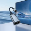 Переходник Hoco UA43A USB-C to HDMI 4K 30Hz 0.2m Grey (6942007671507)