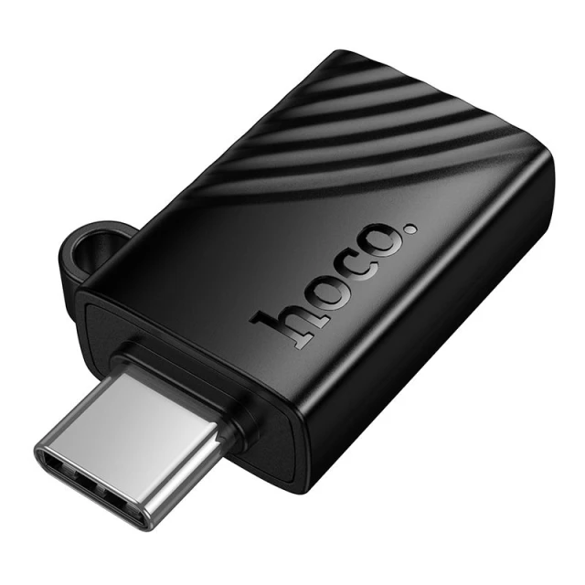 Кардридер TF 2.0 USB-C Hoco HB53 Black (6942007671552)