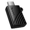 Кардридер TF 2.0 USB-C Hoco HB53 Black (6942007671552)