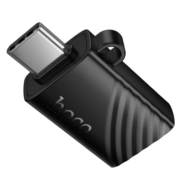 Кардридер TF 2.0 USB-C Hoco HB53 Black (6942007671552)