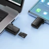 Кардридер TF 2.0 USB-C Hoco HB53 Black (6942007671552)