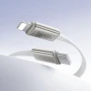 Кабель Hoco X125 USB C до Lightning PD 30W плоский 1 м White (6942007671675)