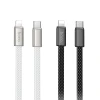 Кабель Hoco X125 USB C to USB C 60W 1m White (6942007671699)
