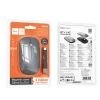 Миша бездротова Hoco GM43 dual-mode (Bluetooth, 2.4G) 1600 dpi Grey (6942007671859)