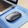 Миша бездротова Hoco GM43 dual-mode (Bluetooth, 2.4G) 1600 dpi Grey (6942007671859)
