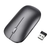 Миша бездротова Hoco GM43 dual-mode (Bluetooth, 2.4G) 1600 dpi Grey (6942007671859)