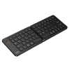 Клавіатура Hoco GM71 бездротова складана QWERTY Black (6942007672108)