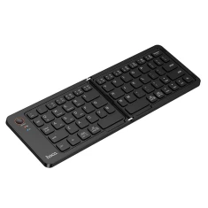 Клавіатура Hoco GM71 бездротова складана QWERTY Black (6942007672108)