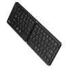 Клавіатура Hoco GM71 бездротова складана QWERTY Black (6942007672108)
