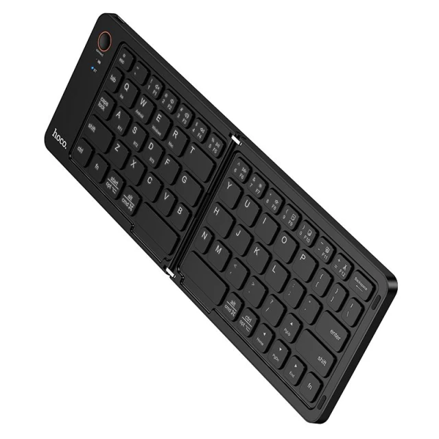Клавіатура Hoco GM71 бездротова складана QWERTY Black (6942007672108)